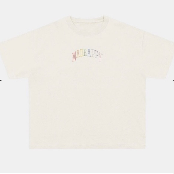 madhappy x swarovski crystal tshirt